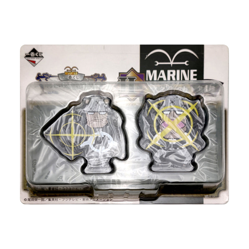 Luffy/Boa·Hancock/Kuma/Buggy Cute Characters Fridge Sticker Blind box - Every unknown box is a surprise to add some pirate style to your fridge