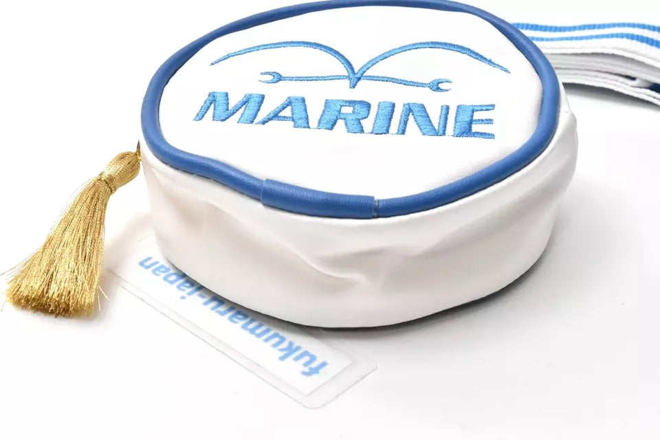 MARINE themed cute little crossbody bag - Set Sail with the Navy