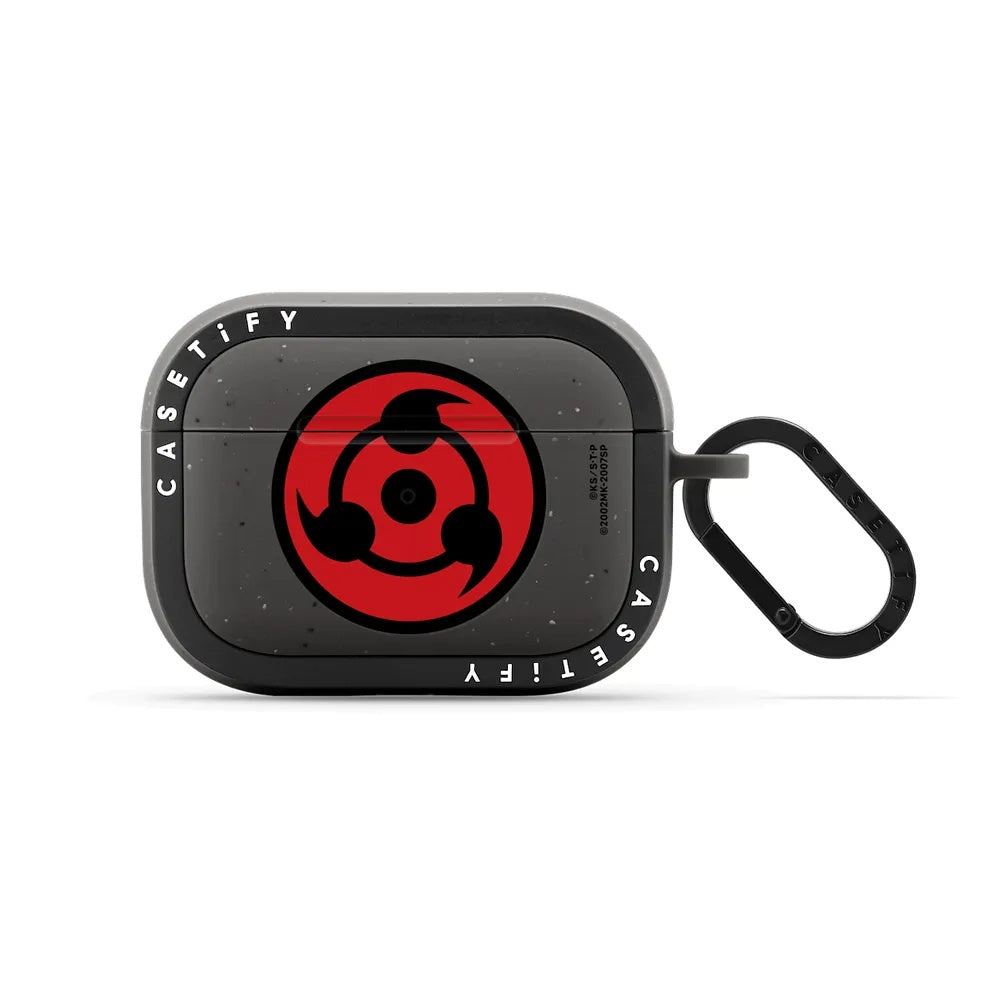Fire Shadow Ninja Akatsuki's cool ear headphones case made of auspicious cloud model - To guard a better you (headphones)