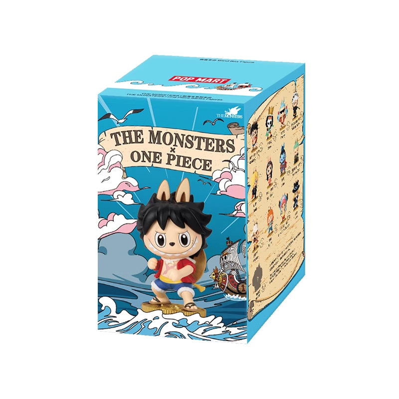 Monsters Blind Box Figures - Anime Collectible Toys for Fans