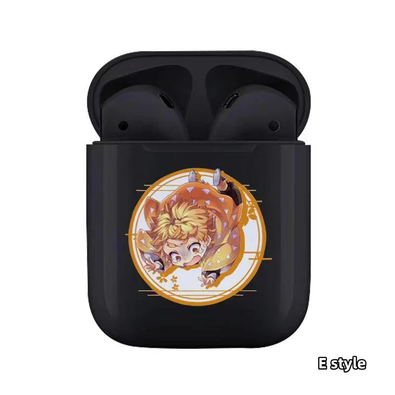 Tanjirou/ Nezuko genuine wireless Bluetooth headset earphones ( Bluetooth 5.0 )