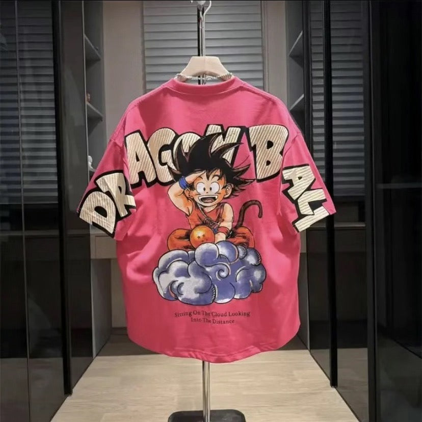 Son Goku Anime Graphic T - Shirts - Multiple Color Options