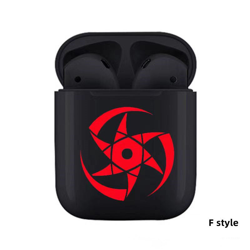 Kaleidoscope written round eye genuine wireless Bluetooth headset earphones (Bluetooth 5. 0)