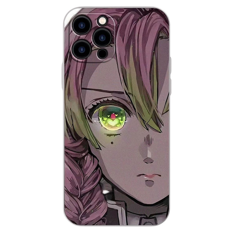 hashira Kyoujurou/Sanemi/Muichirou phone case exquisite trend silicone anti-collision