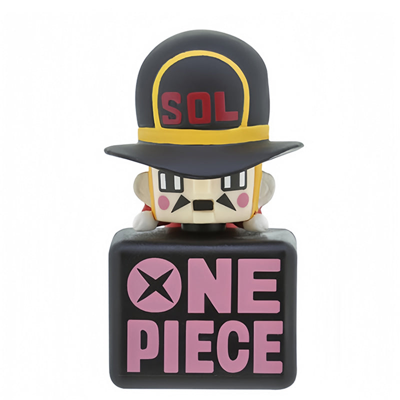 Luffy/Chopper/Law Cute Characters Mini Model Garage Kit - Cute characters heal your mood every day