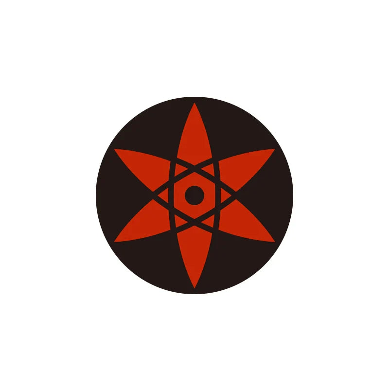 susuke/itachi/kakakshi Metal Badge Collection Mangekyou Sharingan