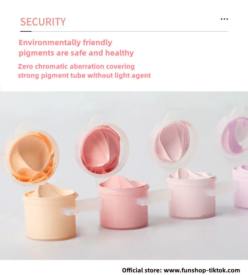 Dawn tissue handsome handicraft doodle digital oil painting