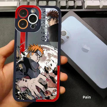 Itachi/Gaara Android silicone crash-resistant phone case(11th to 17th Generation Pro Max)