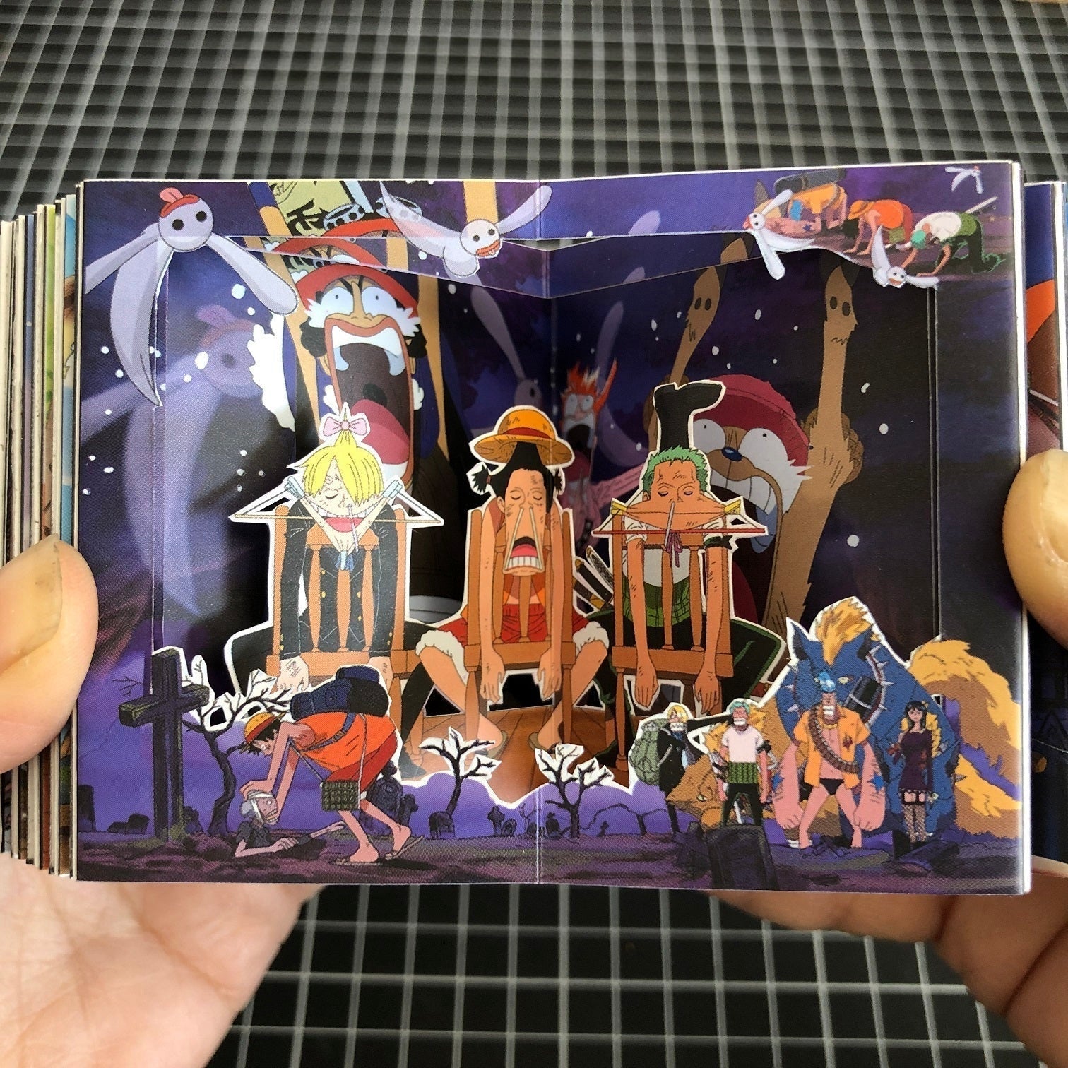 Luffy Drama Stereo Comic Book