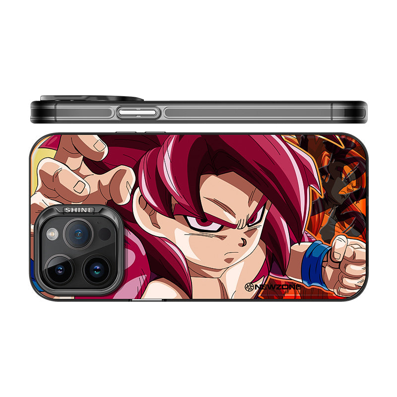 Son Goku Stylish and cool fall-resistant and friction-resistant phone case