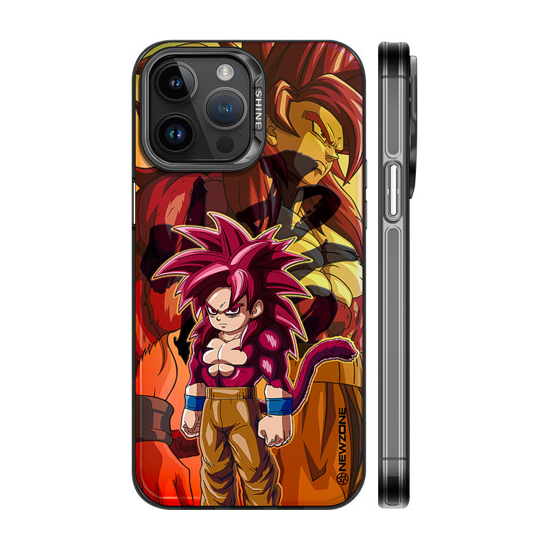 Son Goku Stylish and cool fall-resistant and friction-resistant phone case