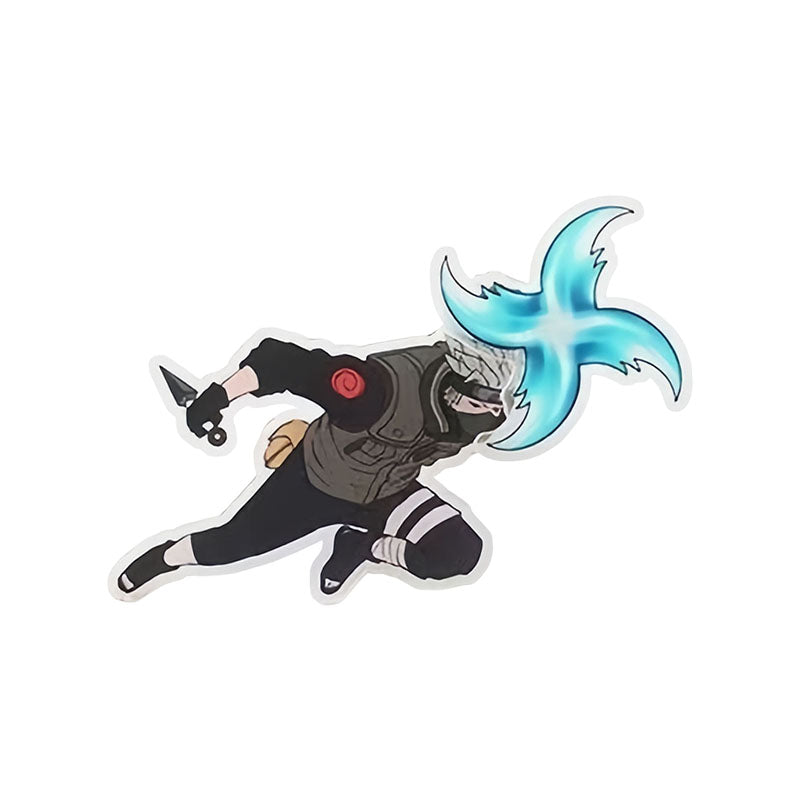 Sasuke/Kakashi/Sakura Character Modeling Car air conditioning decoration - Rotating Rasengan Design