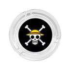 Luffy/Zoro/Sanji Glass Ashtray - Set Sail on Smoky Seas