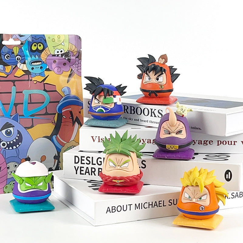 Goku/Piccolo/Broli Damo Modeling hand - essential for anime collection