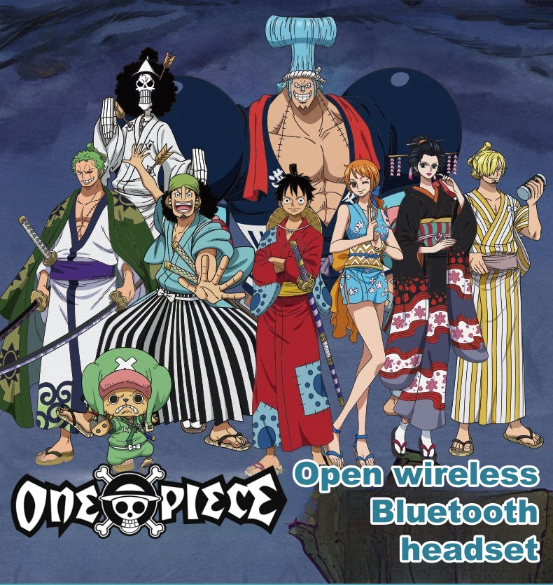 Brook theme Open style Wireless Bluetooth Earbuds - Unleash the Soulful Melody like Brook!