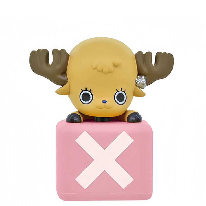 Luffy/Chopper/Law Cute Characters Mini Model Garage Kit - Cute characters heal your mood every day