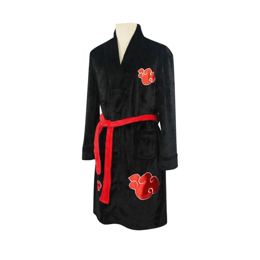 Fire shadow ninja Flannel Nightgown Bathrobe - Fall asleep in a comfortable nightgown