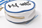 MARINE themed cute little crossbody bag - Set Sail with the Navy
