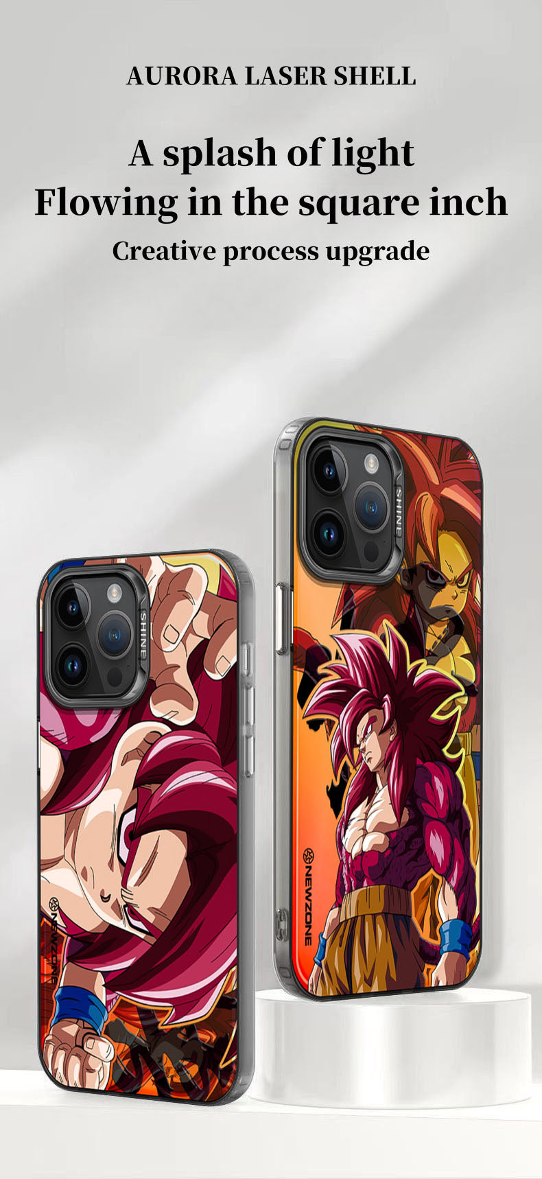 Son Goku Stylish and cool fall-resistant and friction-resistant phone case