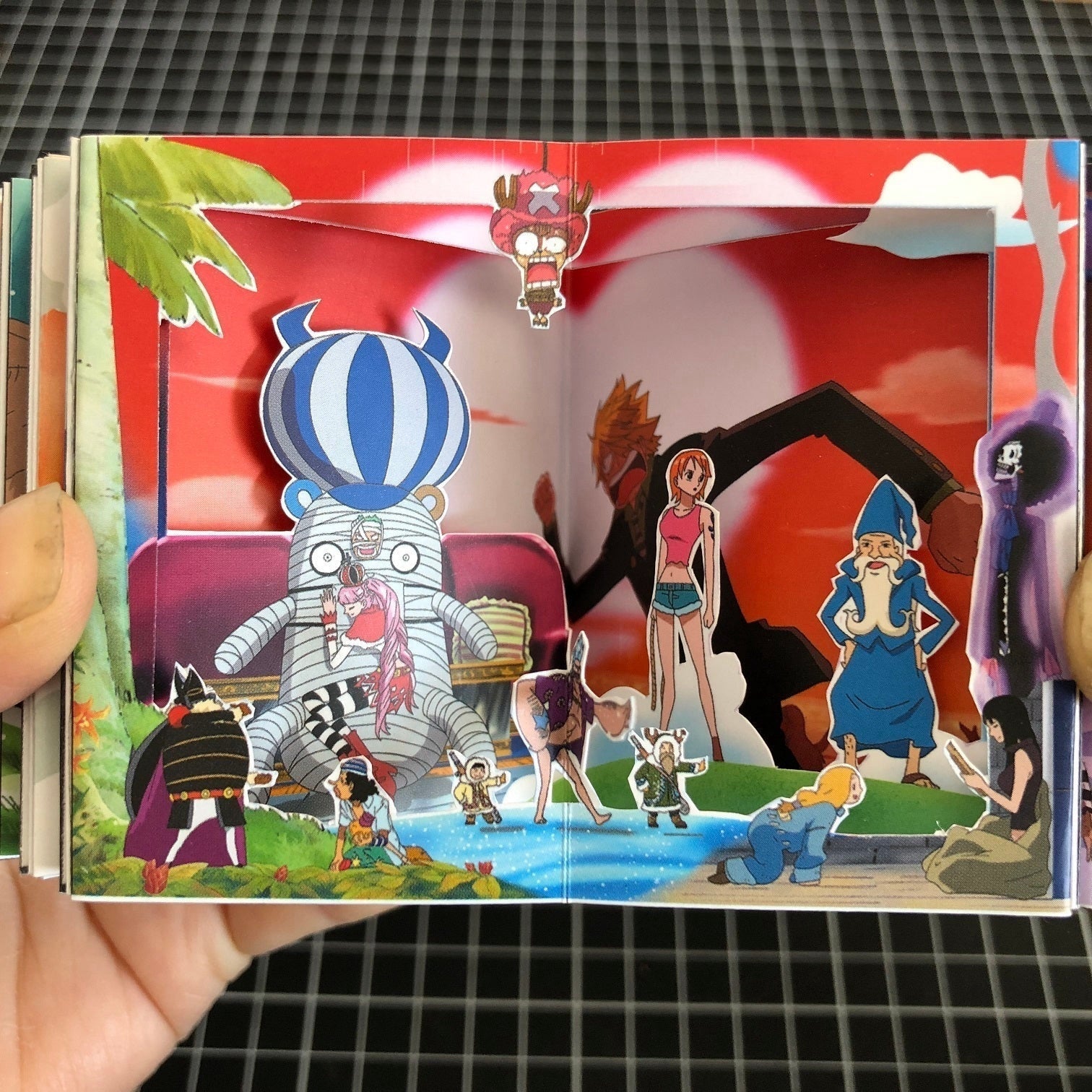 Luffy Drama Stereo Comic Book