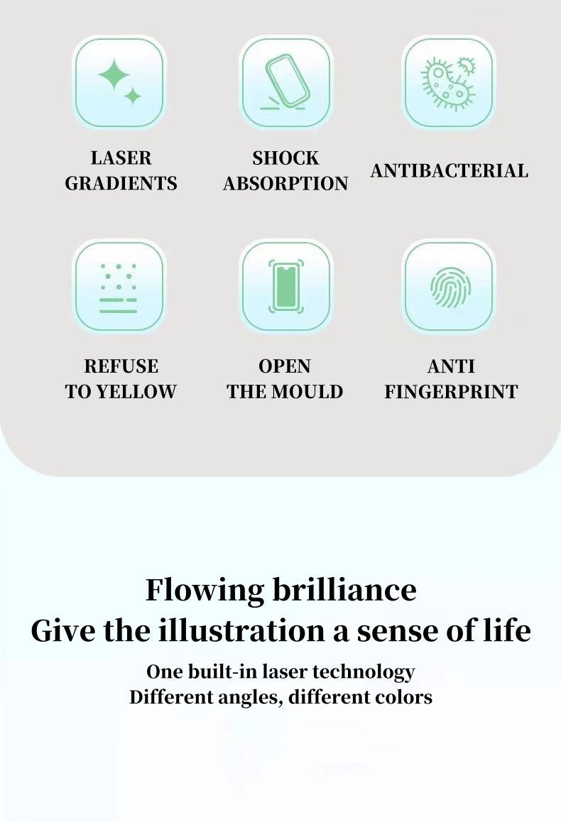 Son Goku Stylish and cool fall-resistant and friction-resistant phone case