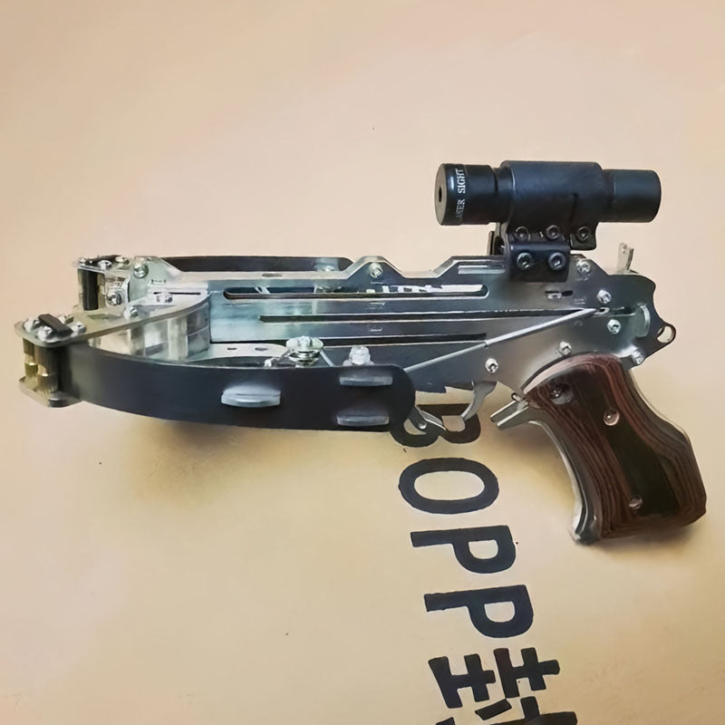 Multifunctional metal DIY laser transmitter toy 6mm steel ball