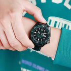 Kamado Tanjirou Men's and women's all-purpose quartz watch,100 meter waterproof watch