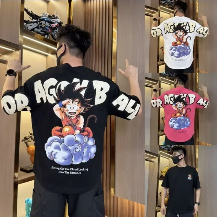 Son Goku Anime Graphic T - Shirts - Multiple Color Options