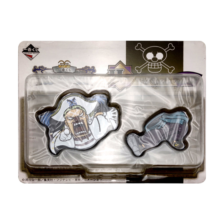 Luffy/Boa·Hancock/Kuma/Buggy Cute Characters Fridge Sticker Blind box - Every unknown box is a surprise to add some pirate style to your fridge