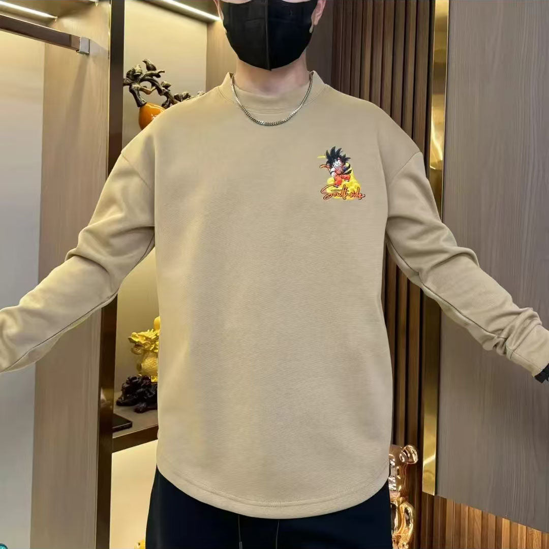 Son Goku Vintage crewneck hoodie - Revisit classic anime style