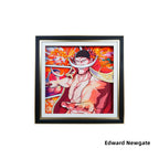 Luffy/Ace/Zoro handsome cartoon handicraft 3D drawing