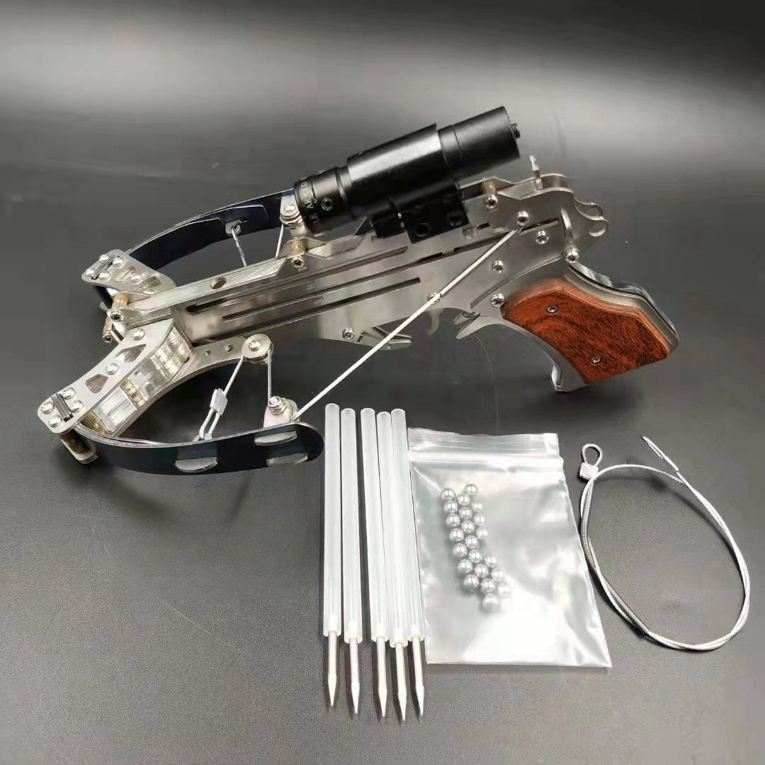 Multifunctional metal DIY laser transmitter toy 6mm steel ball