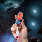 Itachi/Obito/Gaara Fire Shadow Ninja - Inspired EDC Push Cards for Stress Relief