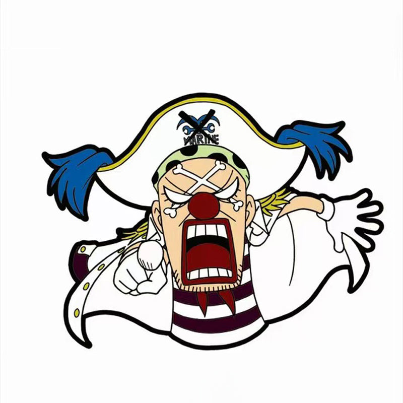 Luffy/Boa·Hancock/Kuma/Buggy Cute Characters Fridge Sticker Blind box - Every unknown box is a surprise to add some pirate style to your fridge