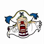 Luffy/Boa·Hancock/Kuma/Buggy Cute Characters Fridge Sticker Blind box - Every unknown box is a surprise to add some pirate style to your fridge