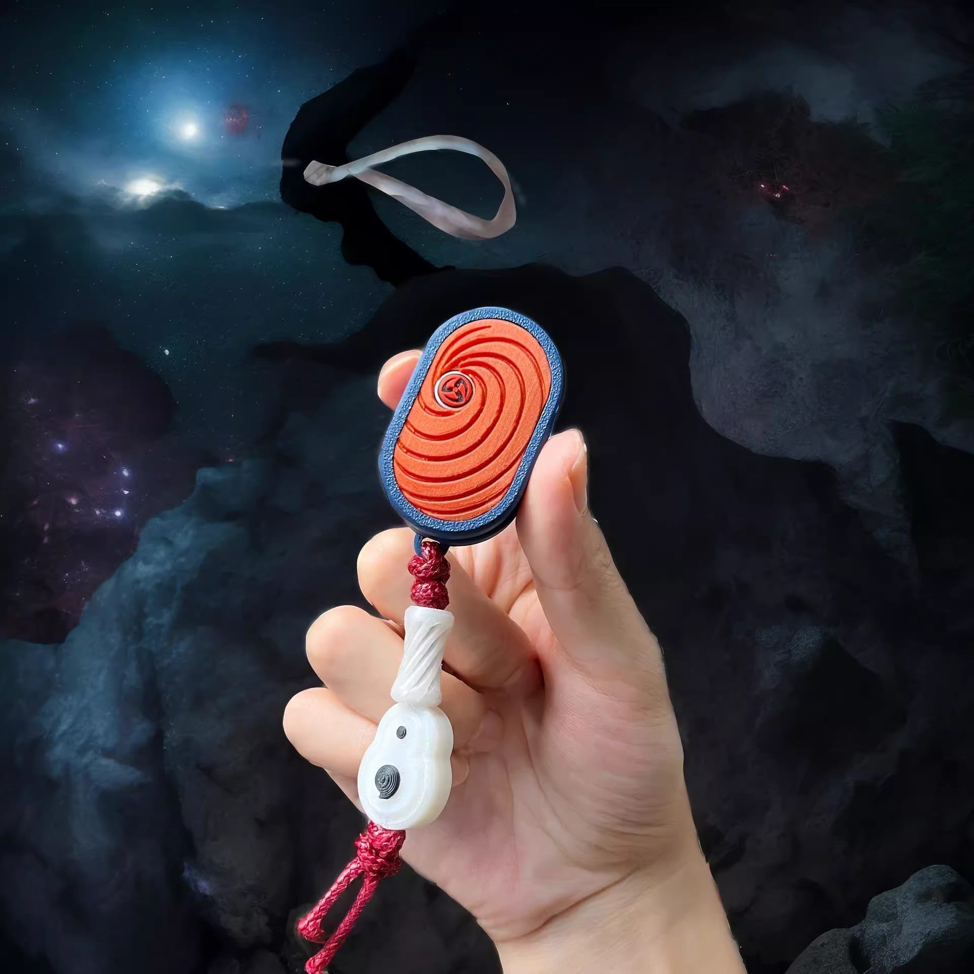 Itachi/Obito/Gaara Fire Shadow Ninja - Inspired EDC Push Cards for Stress Relief