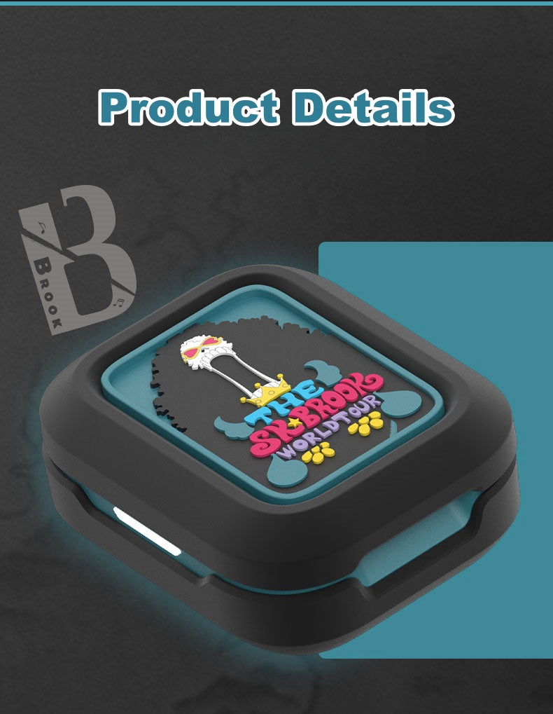 Brook theme Open style Wireless Bluetooth Earbuds - Unleash the Soulful Melody like Brook!