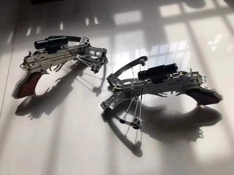 Multifunctional metal DIY laser transmitter toy 6mm steel ball