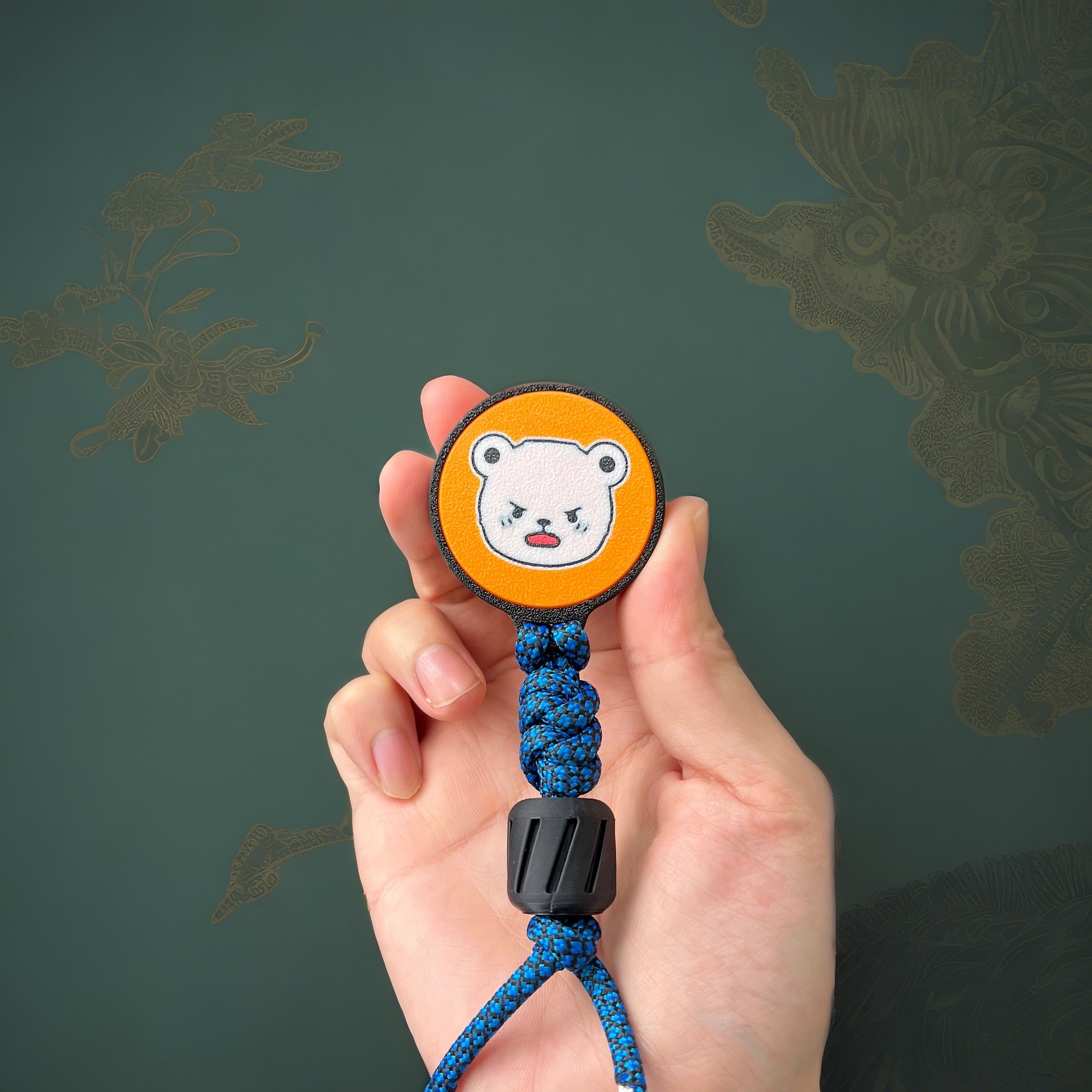 Luffy/Zoro/Ace Anime - Themed EDC Push Card Stress Relievers - Eye - catching Designs