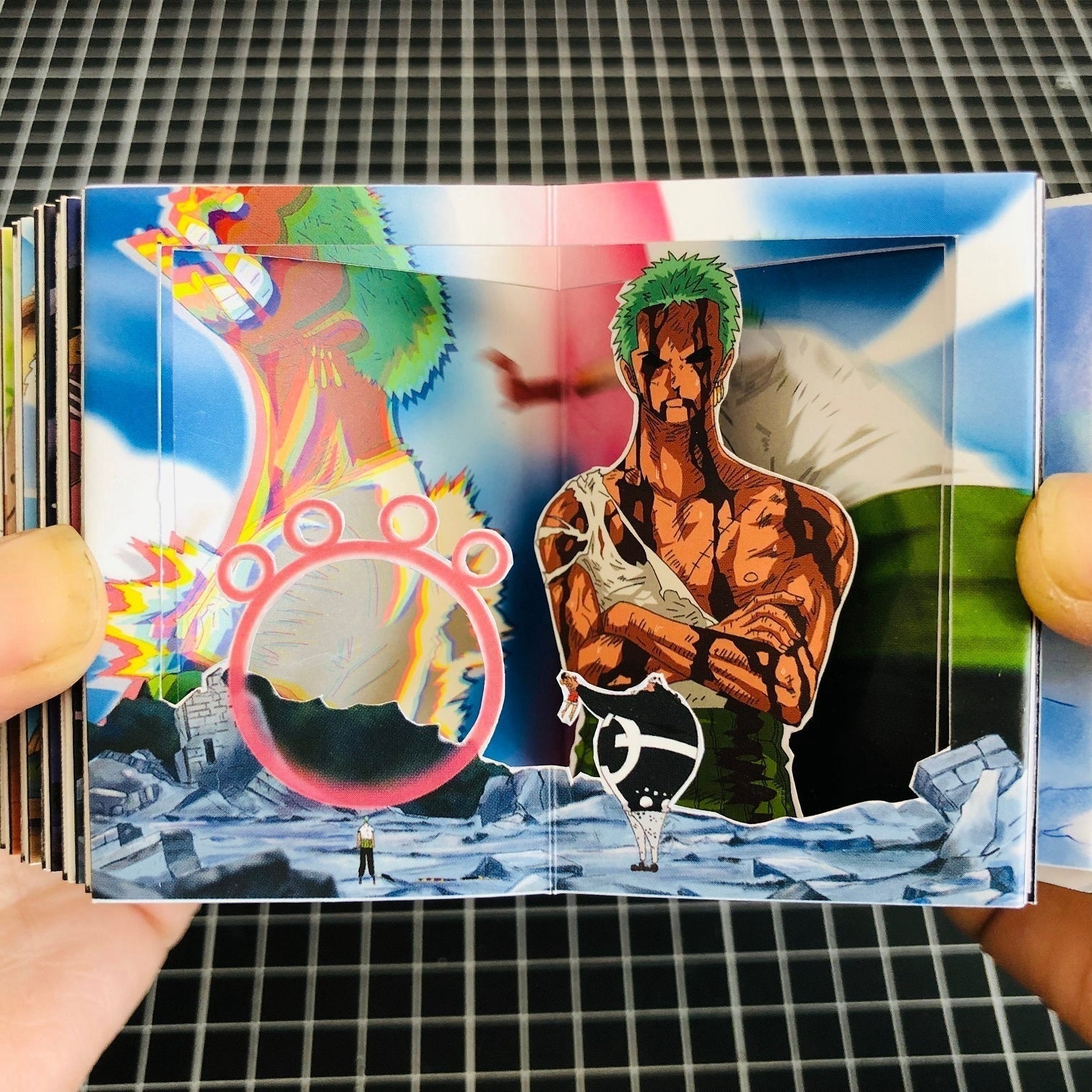 Luffy Drama Stereo Comic Book