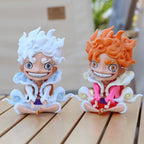 Nika Luffy Cute Character Sitting Model