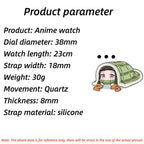 Tanjirou/Nezuko Fashion Exquisite watch Fashion simple watch