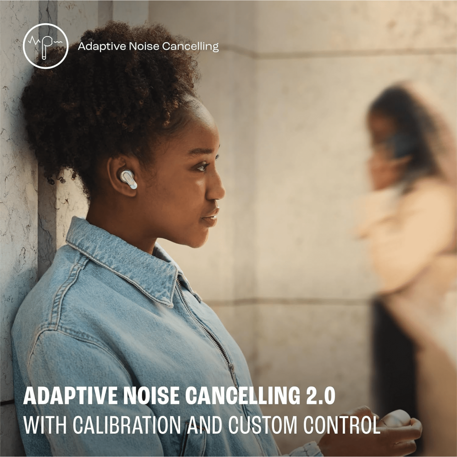 Bluetooth headset with HD screen to enjoy new smart experience