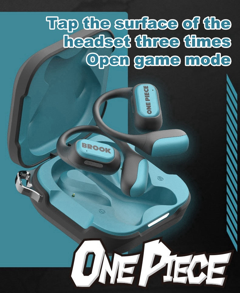 Brook theme Open style Wireless Bluetooth Earbuds - Unleash the Soulful Melody like Brook!