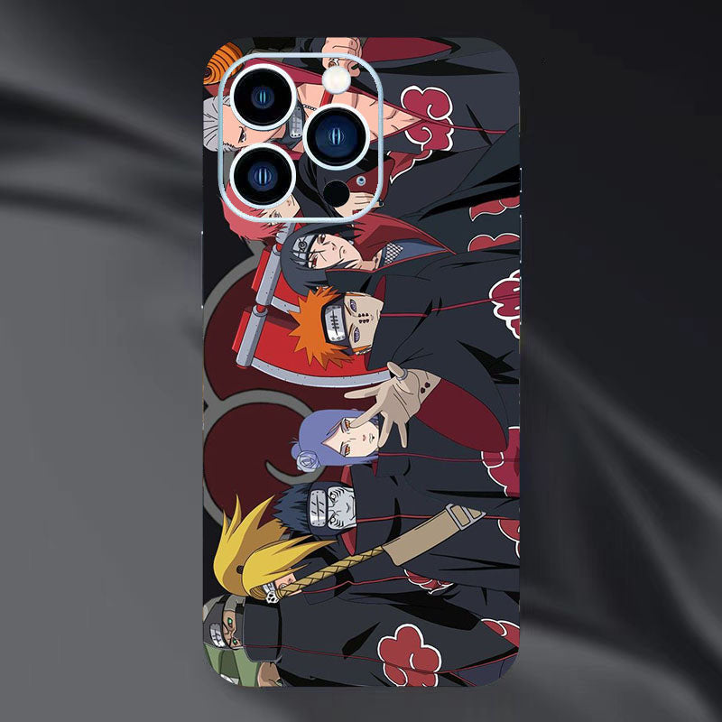 Itachi/Jiraiya/Kakashi iPhone Exquisite phone back film, personalized pattern, HD protection