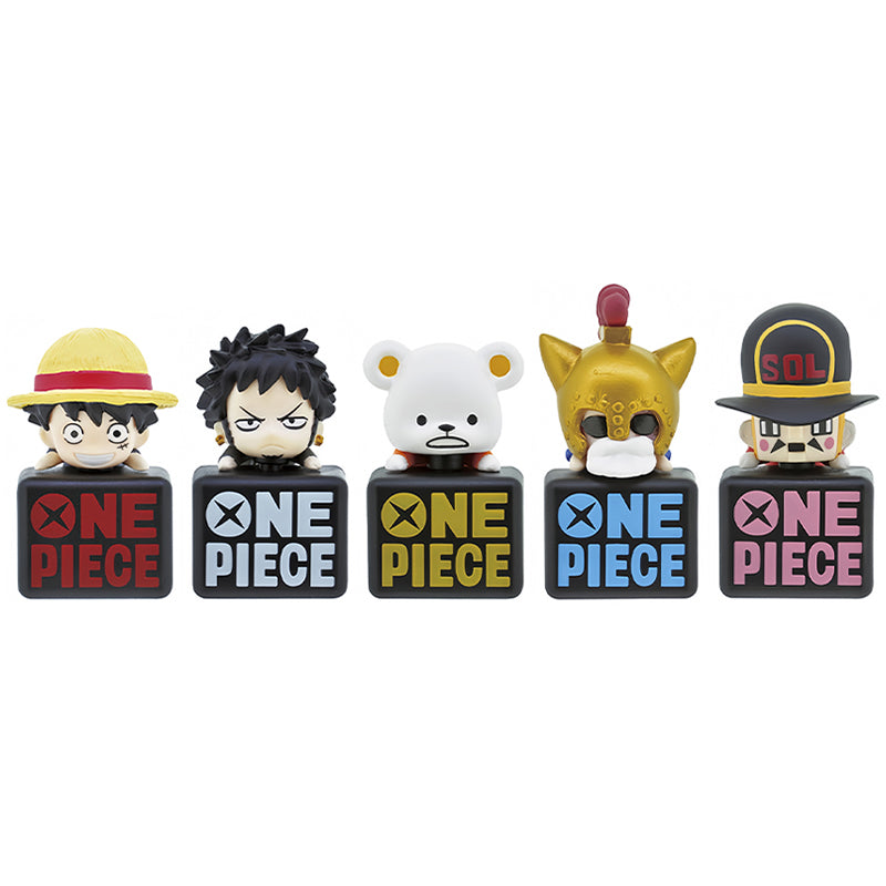 Luffy/Chopper/Law Cute Characters Mini Model Garage Kit - Cute characters heal your mood every day
