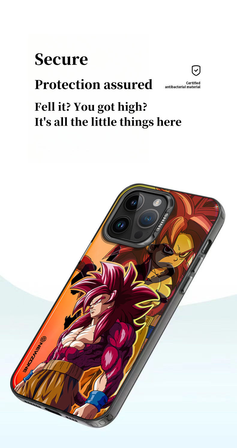 Son Goku Stylish and cool fall-resistant and friction-resistant phone case