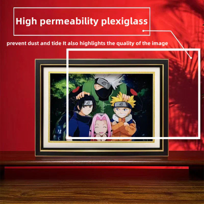 Dainanahan handsome cartoon handicraft 3D drawing