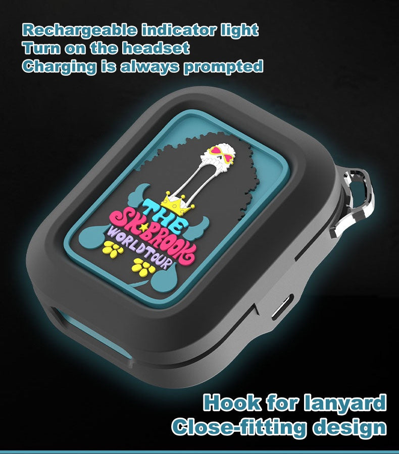 Brook theme Open style Wireless Bluetooth Earbuds - Unleash the Soulful Melody like Brook!