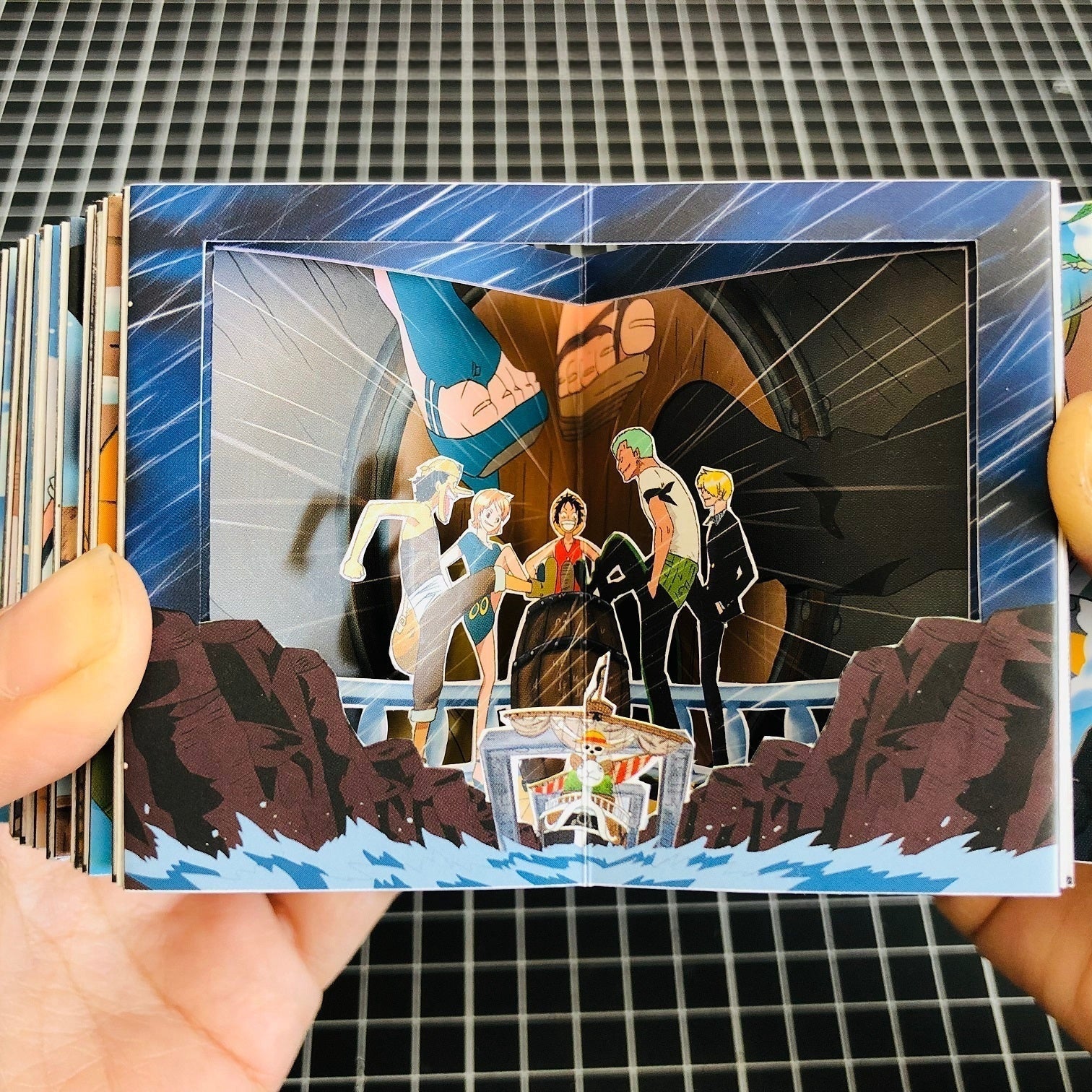 Luffy Drama Stereo Comic Book